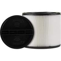 Filtre d'aspirateur, Filtre pour aspirateur, Cartouche, Pour 5 gal. US Rideout Tool & Machine Inc.