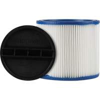 Filtre pour aspirateur pour d&eacute;bris secs/humides CleanStream Gore, Cartouche/Hepa, Pour 5 gal. US Rideout Tool & Machine Inc.
