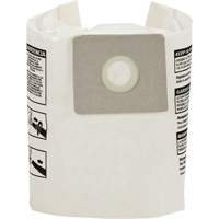 Sacs filtrants pour d&eacute;bris secs jetables de type A, 1 - 1,5 gal. US Rideout Tool & Machine Inc.