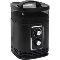 360 Degree Surround Portable Heater, Ceramic, Electric, 5200 BTU/H EB480 | Rideout Tool & Machine Inc.