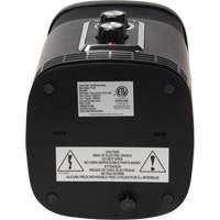 360 Degree Surround Portable Heater, Ceramic, Electric, 5200 BTU/H EB480 | Rideout Tool & Machine Inc.