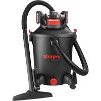 Aspirateur humide/sec sans fil rechargeable, 20 V, Capacit&eacute; 10 gal. Rideout Tool & Machine Inc.