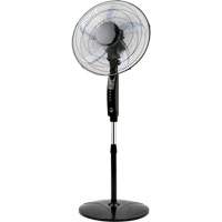 Oscillating Pedestal Fan with Remote Control, Commercial, 3 Speed, 16" Diameter Rideout Tool & Machine Inc.