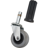 Deluxe Swivel Stools - Set of 4 casters FC675 | Rideout Tool & Machine Inc.
