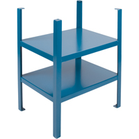 2 Shelf Pedestal FF127 | Rideout Tool & Machine Inc.