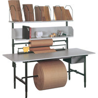 Economy Packaging & Shipping Station Components - Document Shelf FF344 | Rideout Tool & Machine Inc.