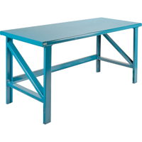 Extra Heavy-Duty Workbenches - All-Welded Benches, Steel Surface Rideout Tool & Machine Inc.