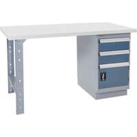 Pre-Designed Workbench, 72" W x 30" D x 34" H, 2500 lbs. Capacity Rideout Tool & Machine Inc.
