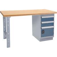 Pre-Designed Workbench, 72" W x 30" D x 34" H, 2500 lbs. Capacity Rideout Tool & Machine Inc.