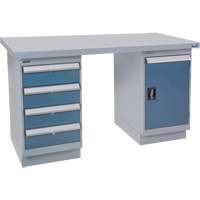 Pre-Designed Workbench, 72" W x 36" D x 34" H, 2500 lbs. Capacity Rideout Tool & Machine Inc.