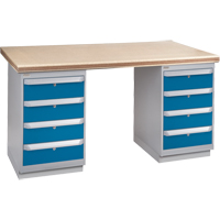 Pre-Designed Workbench, 72" W x 36" D x 34" H, 2500 lbs. Capacity Rideout Tool & Machine Inc.