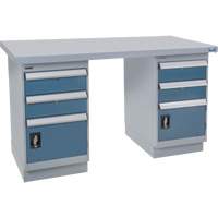 Pre-Designed Workbench, 72" W x 30" D x 34" H, 2500 lbs. Capacity Rideout Tool & Machine Inc.