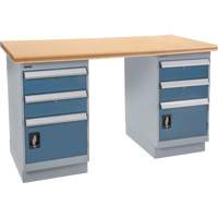 Pre-Designed Workbench, 72" W x 36" D x 34" H, 2500 lbs. Capacity Rideout Tool & Machine Inc.