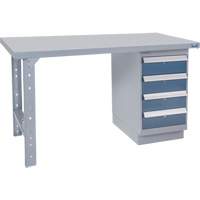 Workbench, 72" W x 30" D x 34" H, 2500 lbs. Capacity Rideout Tool & Machine Inc.