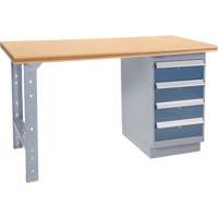 Workbench, 72" W x 30" D x 34" H, 2500 lbs. Capacity Rideout Tool & Machine Inc.