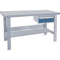 Pre-Designed Workbench, 72" W x 30" D x 34" H, 2500 lbs. Capacity Rideout Tool & Machine Inc.