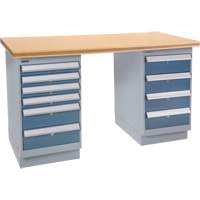 Pre-Designed Workbench, 72" W x 36" D x 34" H, 2500 lbs. Capacity Rideout Tool & Machine Inc.