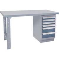 Pre-Designed Workbench, 72" W x 36" D x 34" H, 2500 lbs. Capacity Rideout Tool & Machine Inc.
