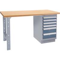 Pre-Designed Workbench, 72" W x 36" D x 34" H, 2500 lbs. Capacity Rideout Tool & Machine Inc.