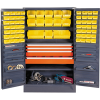 Security Storage Cabinet Rideout Tool & Machine Inc.