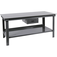 &eacute;tabli robuste, 72" la x 36" p x 34" h, Capacit&eacute; 14 000 lb Rideout Tool & Machine Inc.