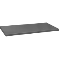 Replacement Cabinet Shelves, 47-1/2" x 16-3/8", 700 lbs. Capacity, Steel, Grey FG803 | Rideout Tool & Machine Inc.