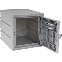 Casier, 12" x 15" x 12", Gris, Assembl&eacute; Rideout Tool & Machine Inc.