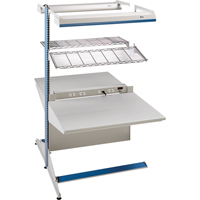 Arlink Preconfigured Workstation, 36" W x 56" D x 84" H, Double Sided Add-On Rideout Tool & Machine Inc.