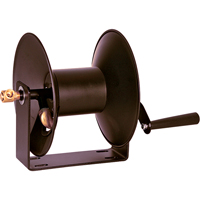 Manual Rewind Reel, Single Hose, 16-3/4" W x 10-1/2" D x 11-1/2" H Rideout Tool & Machine Inc.