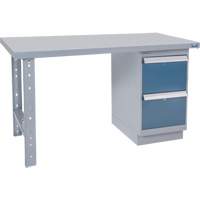 Workbench, 60" W x 36" D x 34" H, 2500 lbs. Capacity Rideout Tool & Machine Inc.