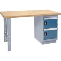 Workbench, 2500 lbs. Cap., 72" W x 36" D, 34" H Rideout Tool & Machine Inc.