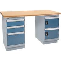 Workbench, 72" W x 36" D x 34" H, 2500 lbs. Capacity Rideout Tool & Machine Inc.