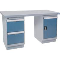 Workbench, 60" W x 36" D x 34" H, 2500 lbs. Capacity Rideout Tool & Machine Inc.