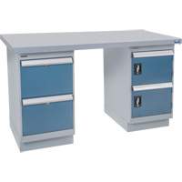 Workbench, 60" W x 36" D x 34" H, 2500 lbs. Capacity Rideout Tool & Machine Inc.