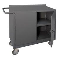 Mobile Workbench Cabinet, Steel Surface Rideout Tool & Machine Inc.