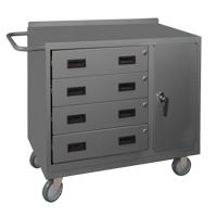 Mobile Workbench Cabinet, Steel Surface Rideout Tool & Machine Inc.