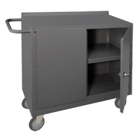 Mobile Workbench Cabinet, Steel Surface Rideout Tool & Machine Inc.