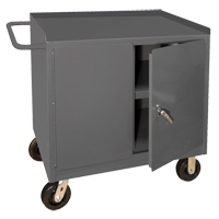 Mobile Workbench Cabinet, Steel Surface Rideout Tool & Machine Inc.