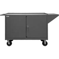 Mobile Bench Cabinet, Steel Surface FI859 | Rideout Tool & Machine Inc.