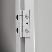 Clean Line Lockers, 2 -tier, Bank of 4, 48" x 18" x 72", Steel, Beige, Rivet (Assembled) Rideout Tool & Machine Inc.