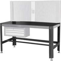 Work Bench, Laminate Surface, 26" W x 30" D x 63" H Rideout Tool & Machine Inc.