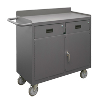 Mobile Bench Cabinet, Steel Surface FL638 | Rideout Tool & Machine Inc.