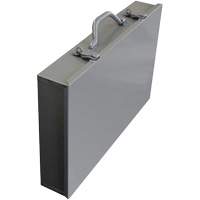 Compartment Steel Scoop Boxes, 17.875" W x 12" D x 3" H, 13 Compartments FL991 | Rideout Tool & Machine Inc.