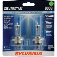 9003 Ampoule de feu avant SilverStar Ultra, Halog&egrave;ne, 60 W, Blanc Rideout Tool & Machine Inc.