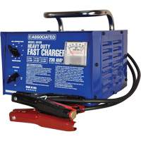 6/12/24 Volt Heavy-Duty Commercial Portable Battery Charger FLU030 | Rideout Tool & Machine Inc.
