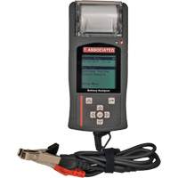 Hand-Held Electrical System Analyzer Tester with Thermal Printer & USB Port FLU067 | Rideout Tool & Machine Inc.
