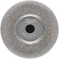 2-1/2" Flared Contour Buffing Wheel for M12 Fuel Low Speed Tire Buffer Rideout Tool & Machine Inc.