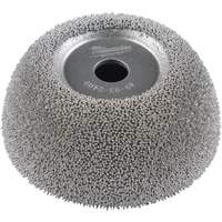 2-1/2" Flared Contour Buffing Wheel for M12 Fuel Low Speed Tire Buffer Rideout Tool & Machine Inc.