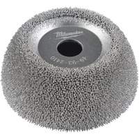 2" Flared Contour Buffing Wheel for M12 Fuel™ Low Speed Tire Buffer FLU235 | Rideout Tool & Machine Inc.