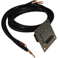 Plug-In Polarized Stainless Steel Socket Panel, 4 AWG, 5' Cable Rideout Tool & Machine Inc.